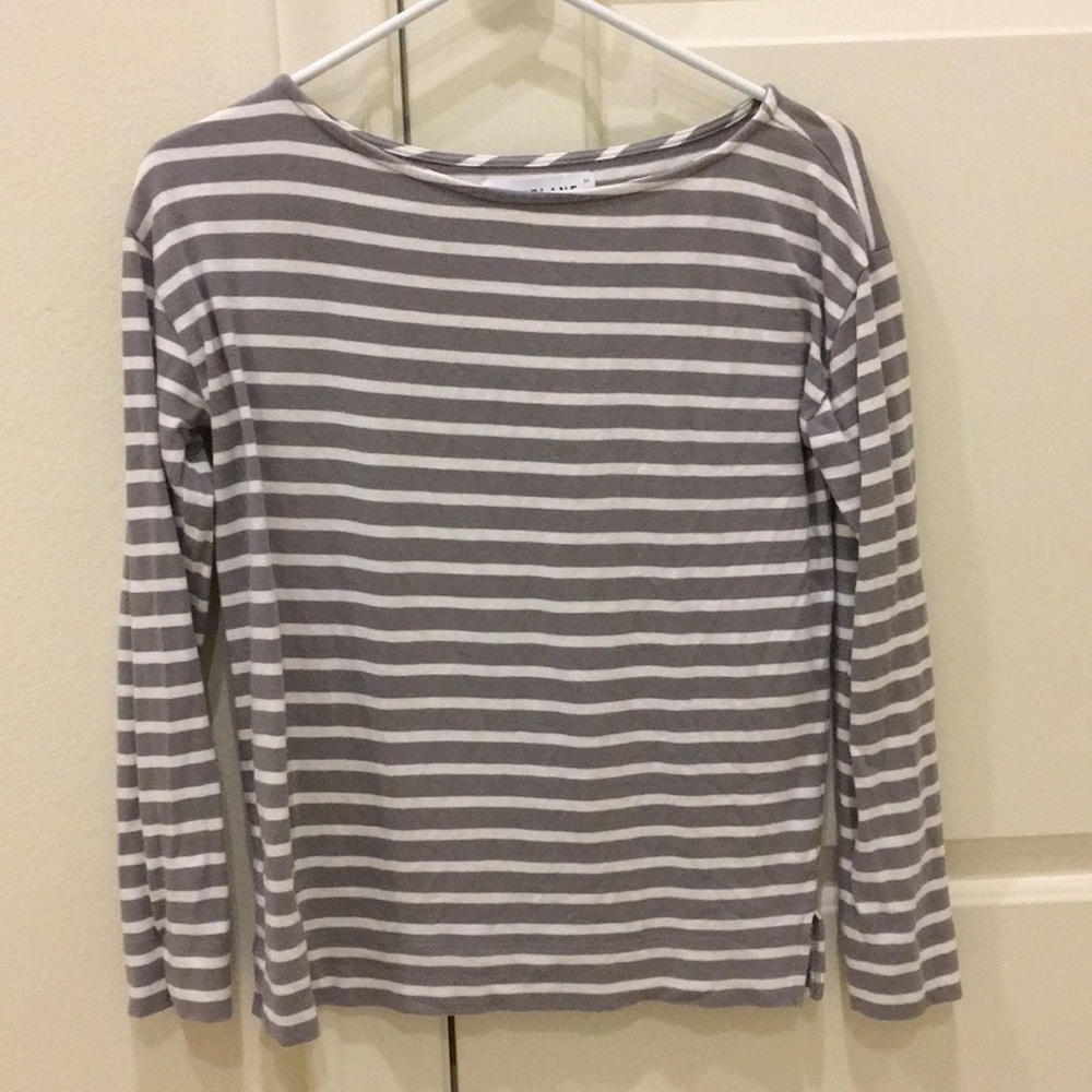 Everlane Striped Boatneck Longsleeve shirt